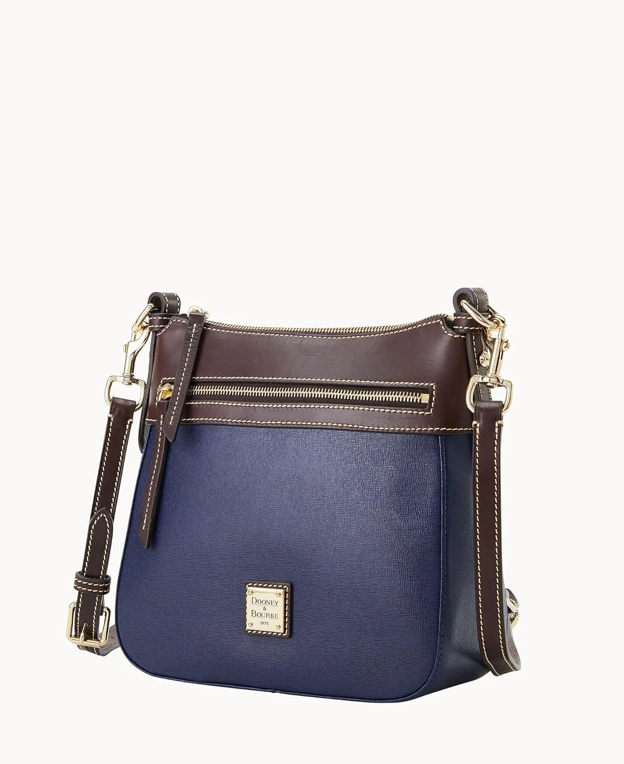 Dooney & Bourke Handbag, Saffiano Crossbody 25