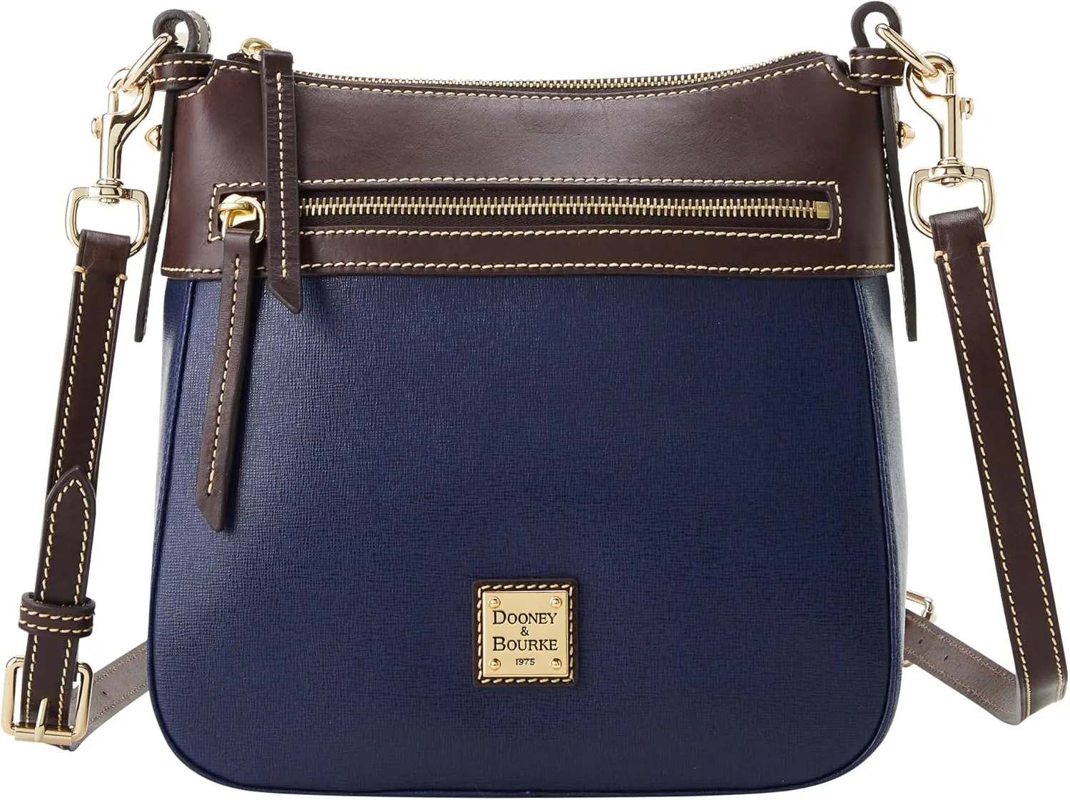 Dooney & Bourke Handbag, Saffiano Crossbody 25