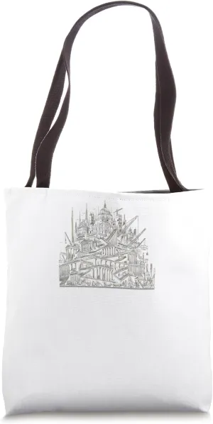 Drafted Dreams to Durable Dwellings Tote Bag