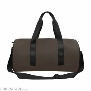 Duffel Bag - Dark Taupe Brown Travel - Carry