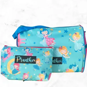 Duffel Bag with Pouch (Assorted Designs for Boys & Girls)