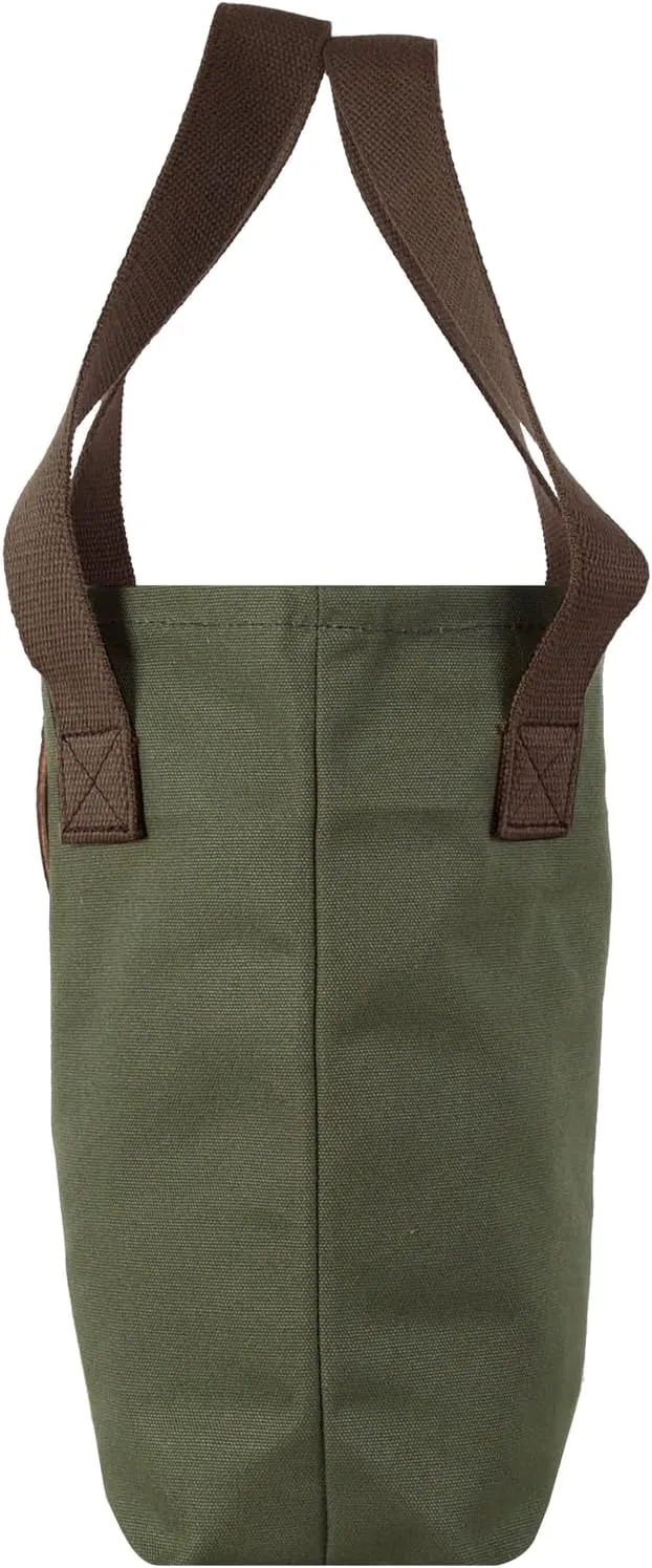 Duluth Pack Promo Tote – Sturdy Canvas Tote for Conferences, Trade Shows, Grocery, Beach, and Travel, Reusable Carry-All