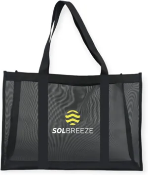 Durable Carryall Beach Tote Bag – Easy-to-Carry Utility Beach Bag Made from Mesh Nylon with Comfort Straps - 60 lbs Capacity for Up to 2 Chairs - Portable, Spacious, Lightweight & Versatile