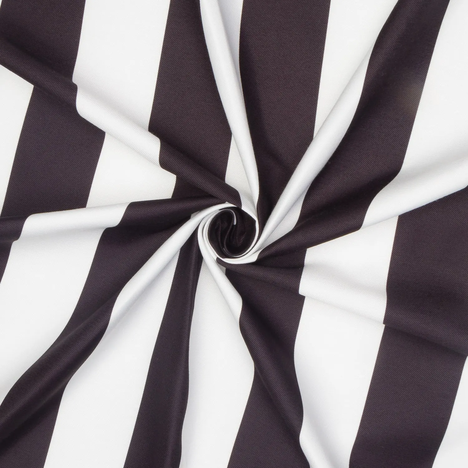 Eco Fabric Broad Black 0018