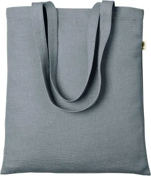 econscious 6.8 oz. Hemp Simplicity Tote OS CHARCOAL