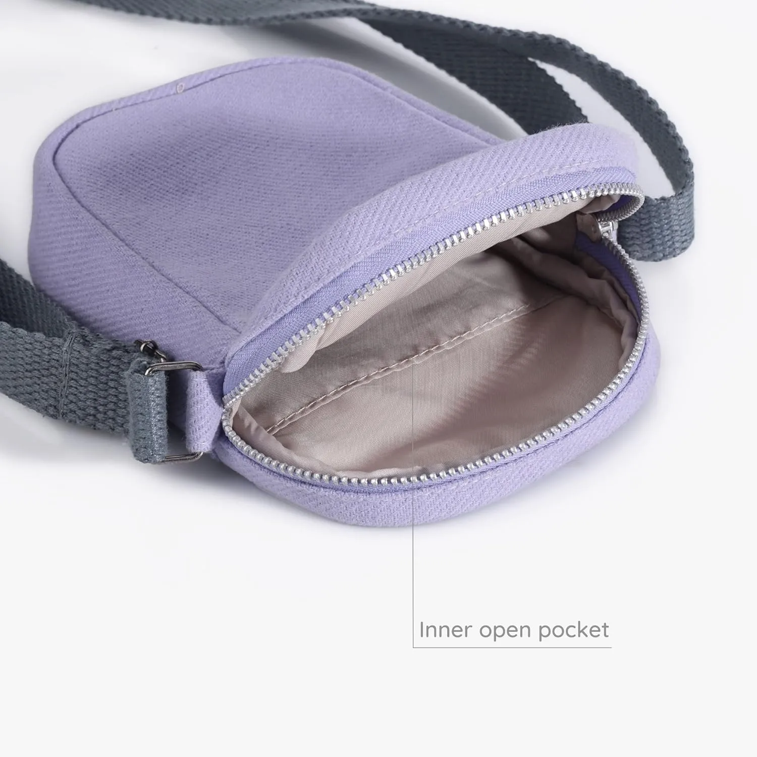 Ecoright Phone Bag, Small Crossbody Bags for Women, Phone Purse with Adjustable Cotton Strap