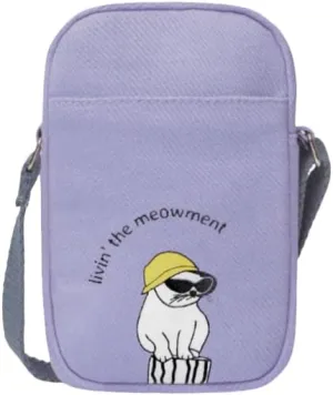 Ecoright Phone Bag, Small Crossbody Bags for Women, Phone Purse with Adjustable Cotton Strap