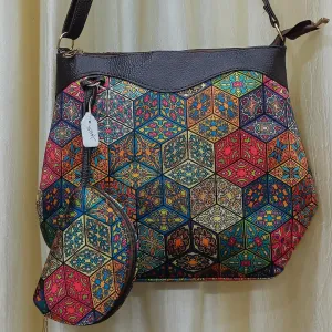 Effortless Style - 2 In 1 Office Bag
