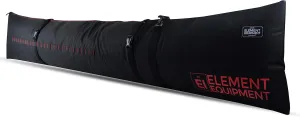 Element Equipment Padded Ski Bag Adjustable One Size Fits All Travel Ski Bag