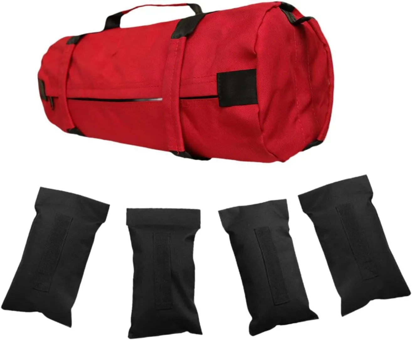 Empty Adjustable Weight Sandbag Muscles Fitness Core Weighted Slam Bag Weightlifting Training Sandbag for Cross-Training