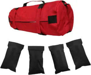 Empty Adjustable Weight Sandbag Muscles Fitness Core Weighted Slam Bag Weightlifting Training Sandbag for Cross-Training