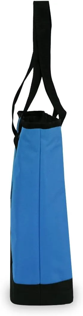 Everest Luggage Shopping Tote, Royal Blue/Black, Royal Blue/Black, One Size