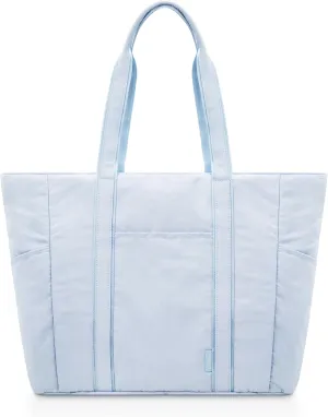 Everfun Large Tote Bag for Women, Gym Tote with Wet Compartment for Daily Yoga, Laptop Work Bag, Travel, Weekend, Beach