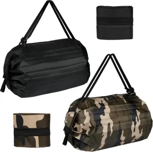 evron Reusable Grocery Bags,Eco Bag,Large Capacity Foldable Tote Bags,Durable Waterproof,for Shopping/Travel/Laundry
