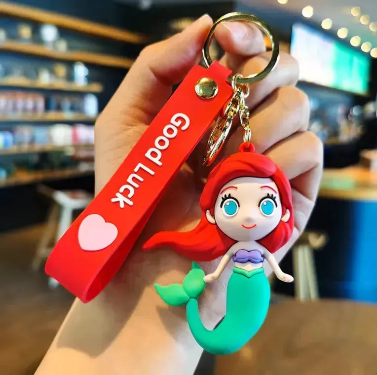 Fairy Tales Princess 3D Keychain