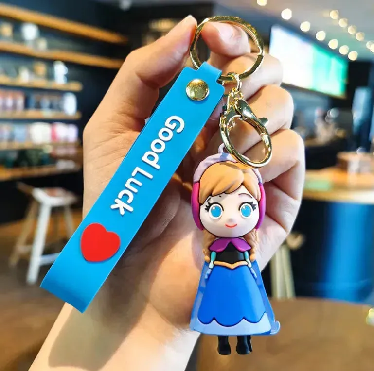 Fairy Tales Princess 3D Keychain