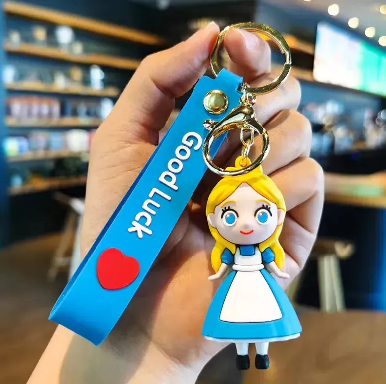 Fairy Tales Princess 3D Keychain