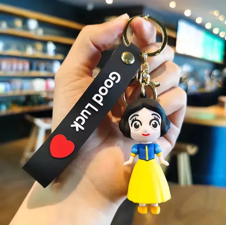 Fairy Tales Princess 3D Keychain