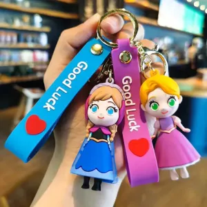 Fairy Tales Princess 3D Keychain