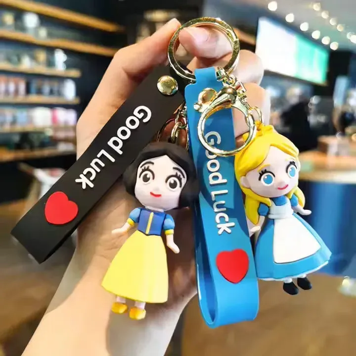 Fairy Tales Princess 3D Keychain