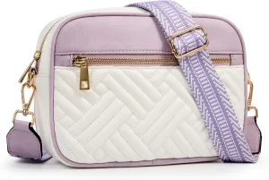 Fancy Forest Crossbody Bags for Women - Trendy Vegan Leather Small Purse, Travel-Ready Designer Accessory