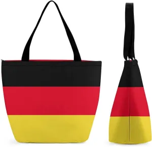 Fashion Burkina Faso Flag Women's Hobo Tote Spacious Handbag for Daily Use and Casual Outings