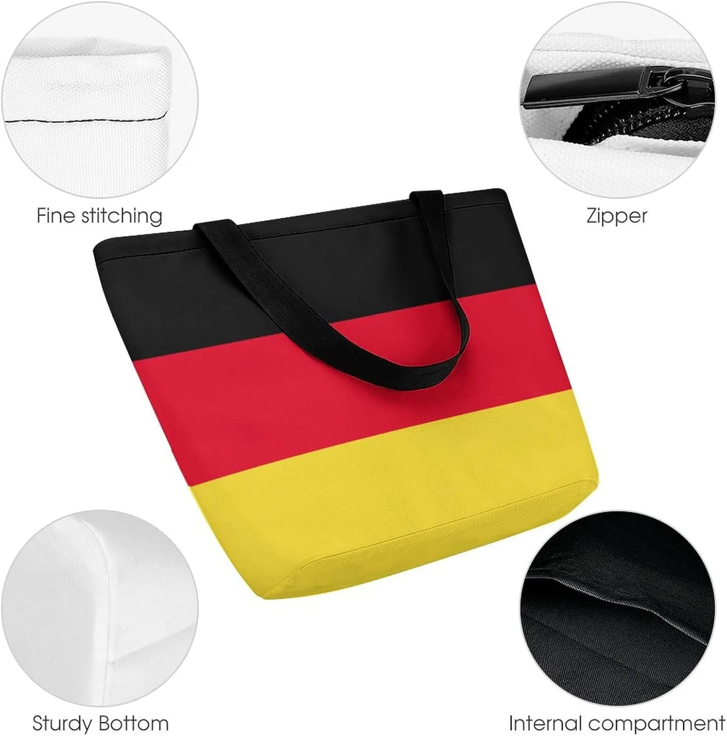 Fashion Burkina Faso Flag Women's Hobo Tote Spacious Handbag for Daily Use and Casual Outings