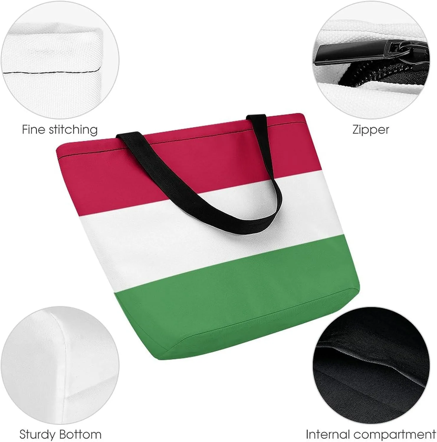 Fashion Burkina Faso Flag Women's Hobo Tote Spacious Handbag for Daily Use and Casual Outings