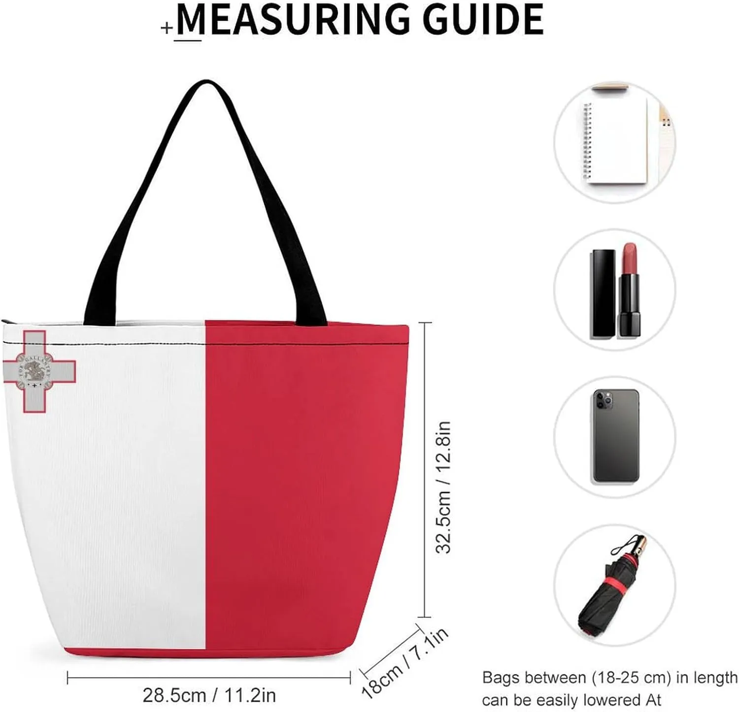 Fashionable Oman Flag Women's Spacious Hobo Bag Great for Work and Travel