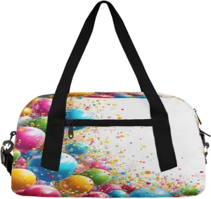 Festivals - Celebrations Kids Duffle Bag Boys Girls Small Sport Dance Gym Bag for Overnight Travel Weekender Carry On