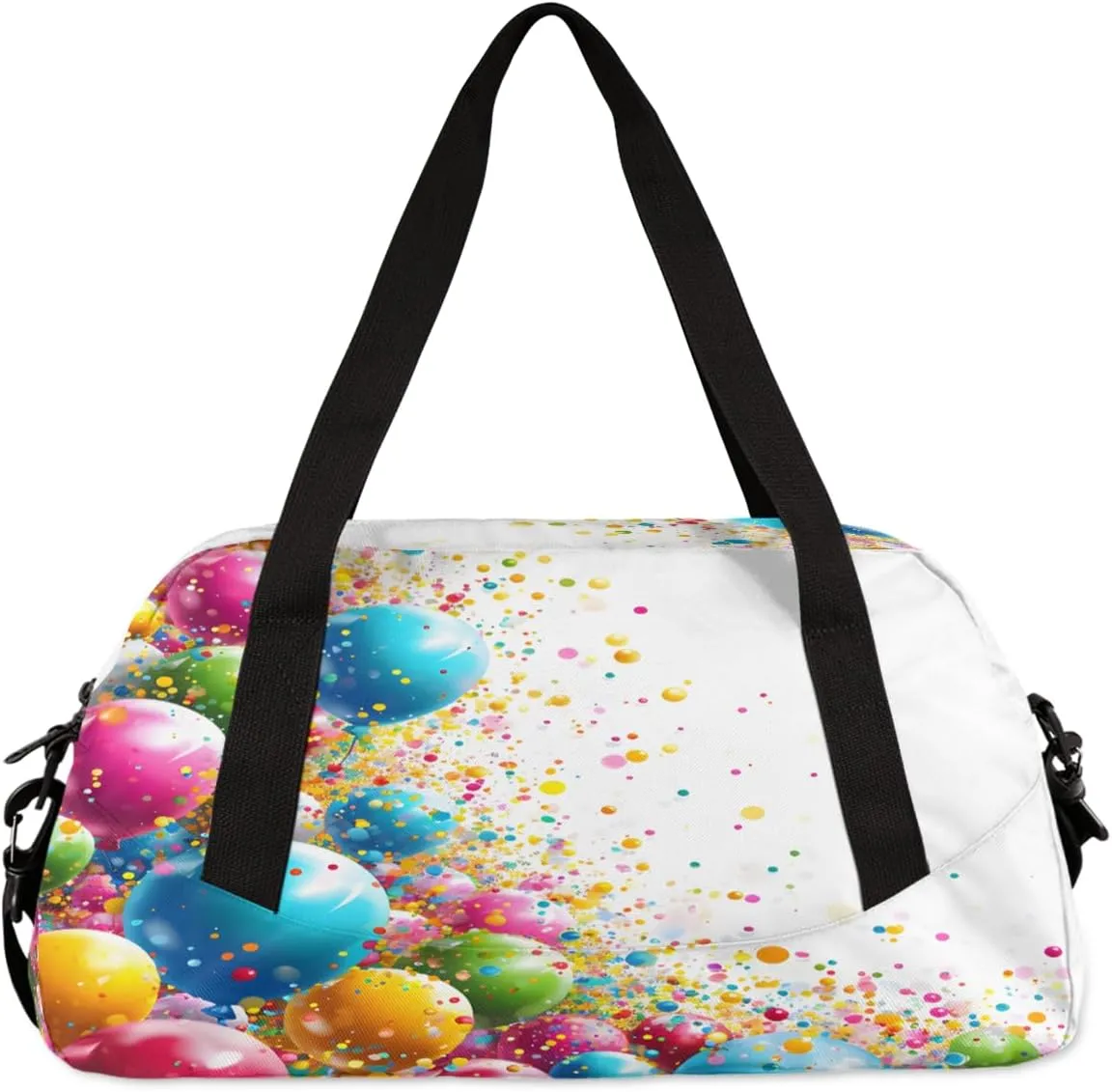 Festivals - Celebrations Kids Duffle Bag Boys Girls Small Sport Dance Gym Bag for Overnight Travel Weekender Carry On