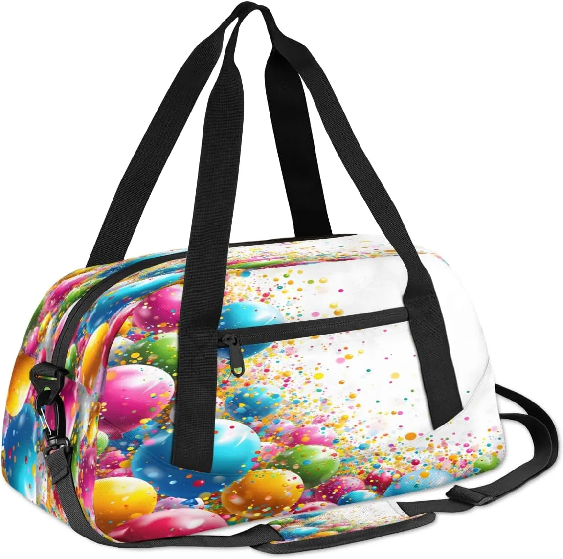 Festivals - Celebrations Kids Duffle Bag Boys Girls Small Sport Dance Gym Bag for Overnight Travel Weekender Carry On