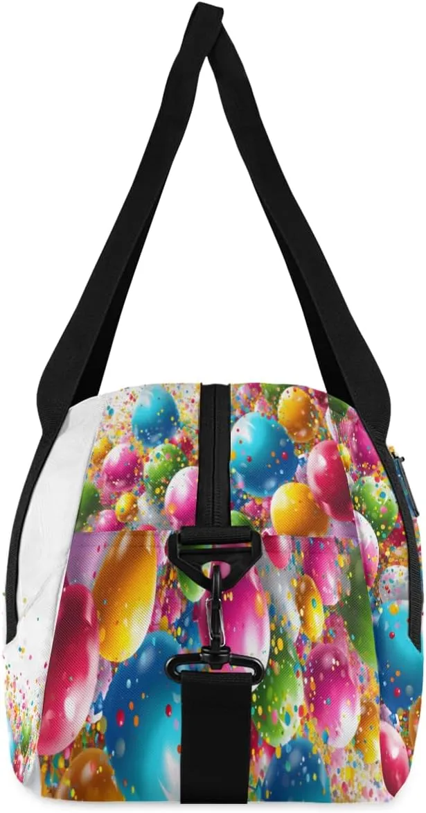 Festivals - Celebrations Kids Duffle Bag Boys Girls Small Sport Dance Gym Bag for Overnight Travel Weekender Carry On