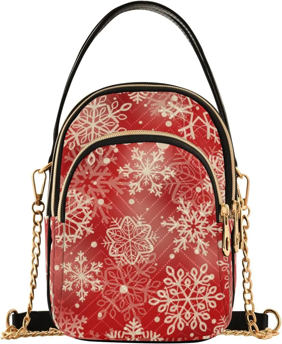 Festive Cell Phone Purse Crossbody Handbag Durable Shoulder Bag