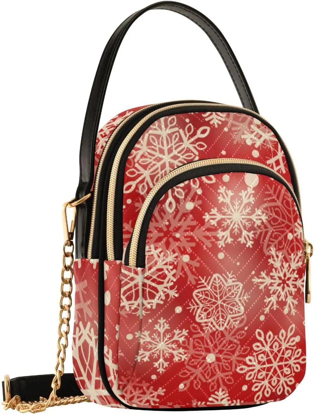 Festive Cell Phone Purse Crossbody Handbag Durable Shoulder Bag