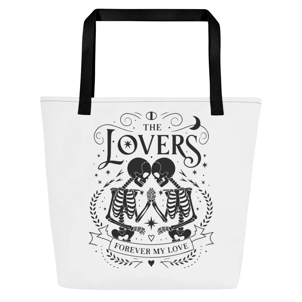 Forever Yours, Forever Dark - Tote Bag