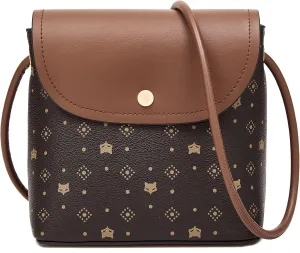 FOXLOVER Small Crossbody Bags for Women Designer Cell Phone Bag Wallet Purses