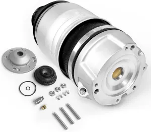 Front Left Air Spring Bags Compatible with 2011-2016 Audi Q7 VW (7P) Porsche Cayenne (958) OEM Replace Number 7P6616039K, 95835803910