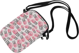 Funny Dopamine Brain Gift Neurodivergent Crossbody Bag ADHD Autism Gift Mental Health Gift