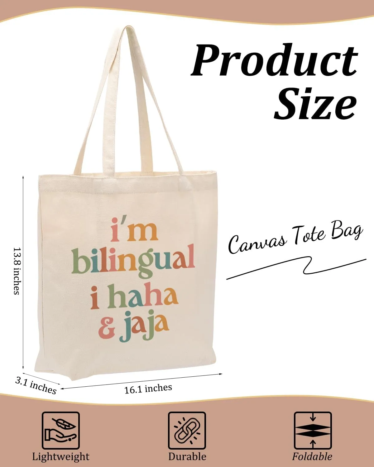 Funny Gifts Social Worker Teacher Speech Physical Occupational Therapist Gifts Canvas Tote Bag for Christmas Birthday