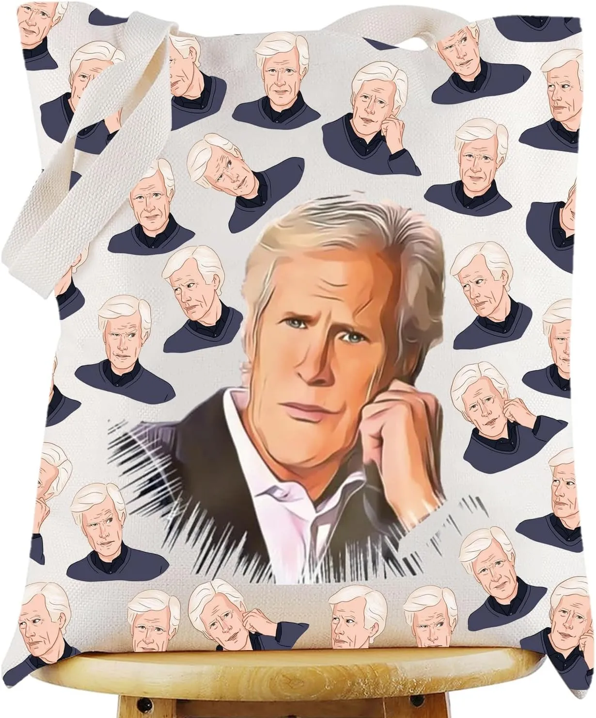 G2TUP Dateline Keith Tote Bag True Crime Lover Gift Dateline Podcast Shoulder Bag Dateline Podcast Merch