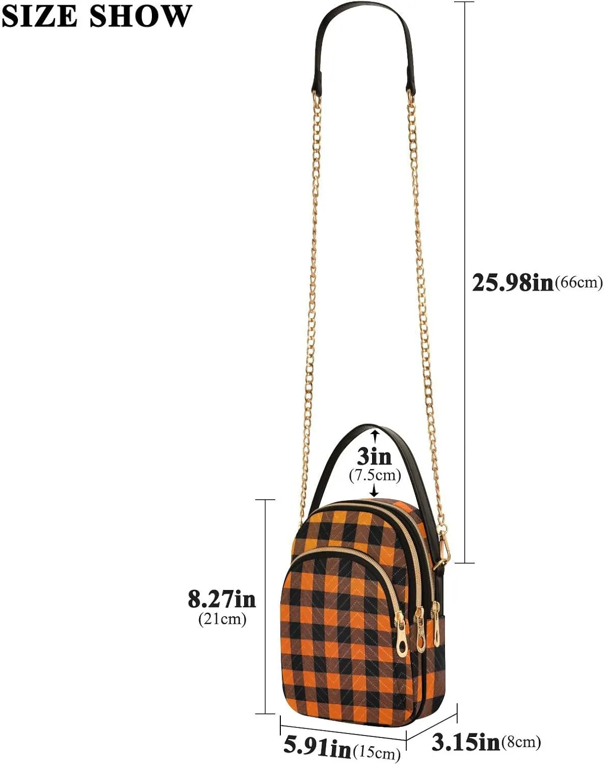 GAIGEO Santa Claus Women Crossbody Bags, Crossbody Purses for Women Trendy, Summer Crossbody Purse