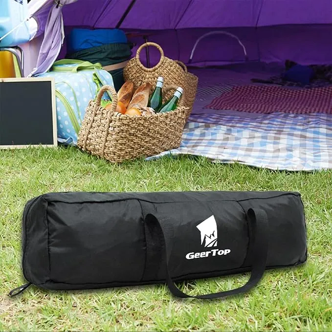 GEERTOP Ultralight Camping Tent Storage Stuff Sack Foldable 210D Oxford Ripstop Sports Gear Duffel Bag for Camping Hiking Fishing Outdoor Travel