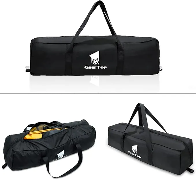 GEERTOP Ultralight Camping Tent Storage Stuff Sack Foldable 210D Oxford Ripstop Sports Gear Duffel Bag for Camping Hiking Fishing Outdoor Travel