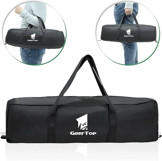 GEERTOP Ultralight Camping Tent Storage Stuff Sack Foldable 210D Oxford Ripstop Sports Gear Duffel Bag for Camping Hiking Fishing Outdoor Travel