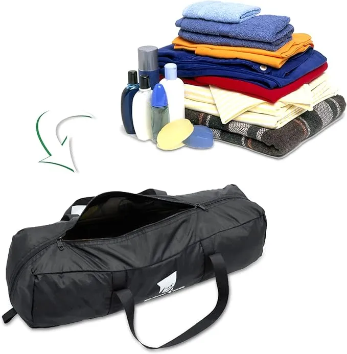 GEERTOP Ultralight Camping Tent Storage Stuff Sack Foldable 210D Oxford Ripstop Sports Gear Duffel Bag for Camping Hiking Fishing Outdoor Travel