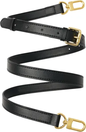 Genuine Vachetta Leather Crossbody Strap Genuine Leather Adjustable Replacement Strap for Shoulder Bag Handbag Purse