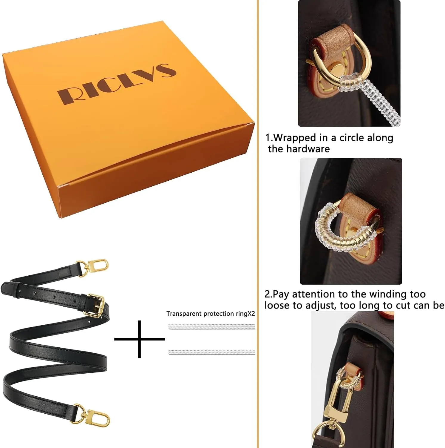 Genuine Vachetta Leather Crossbody Strap Genuine Leather Adjustable Replacement Strap for Shoulder Bag Handbag Purse