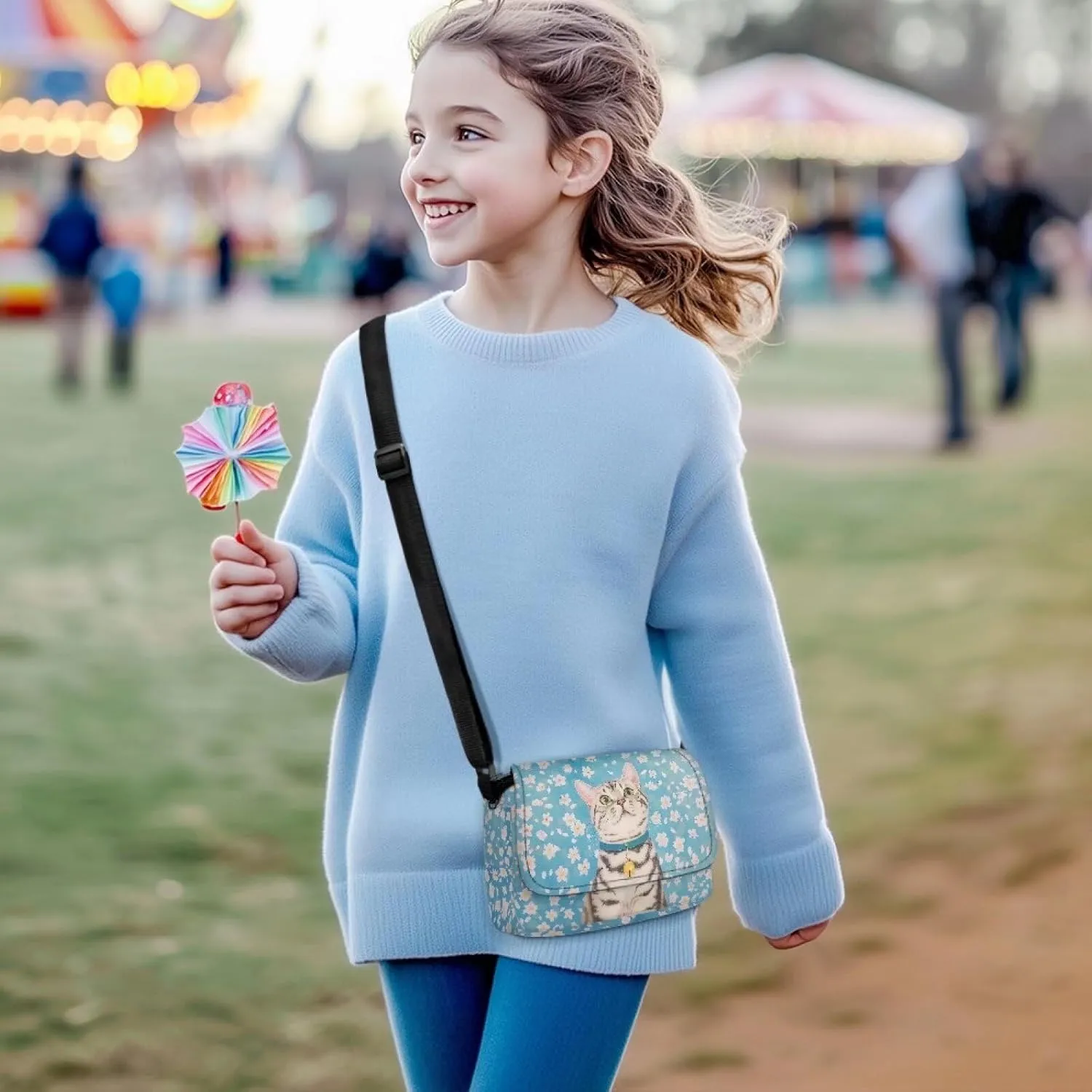 Girls Purses for Kids 8-10 Years Teen Girls Fashion Crossbody Purse for Kids Christmas Birthday Gifts