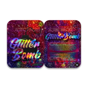 Glitter Bomb Mylar Bag 3.5 Grams